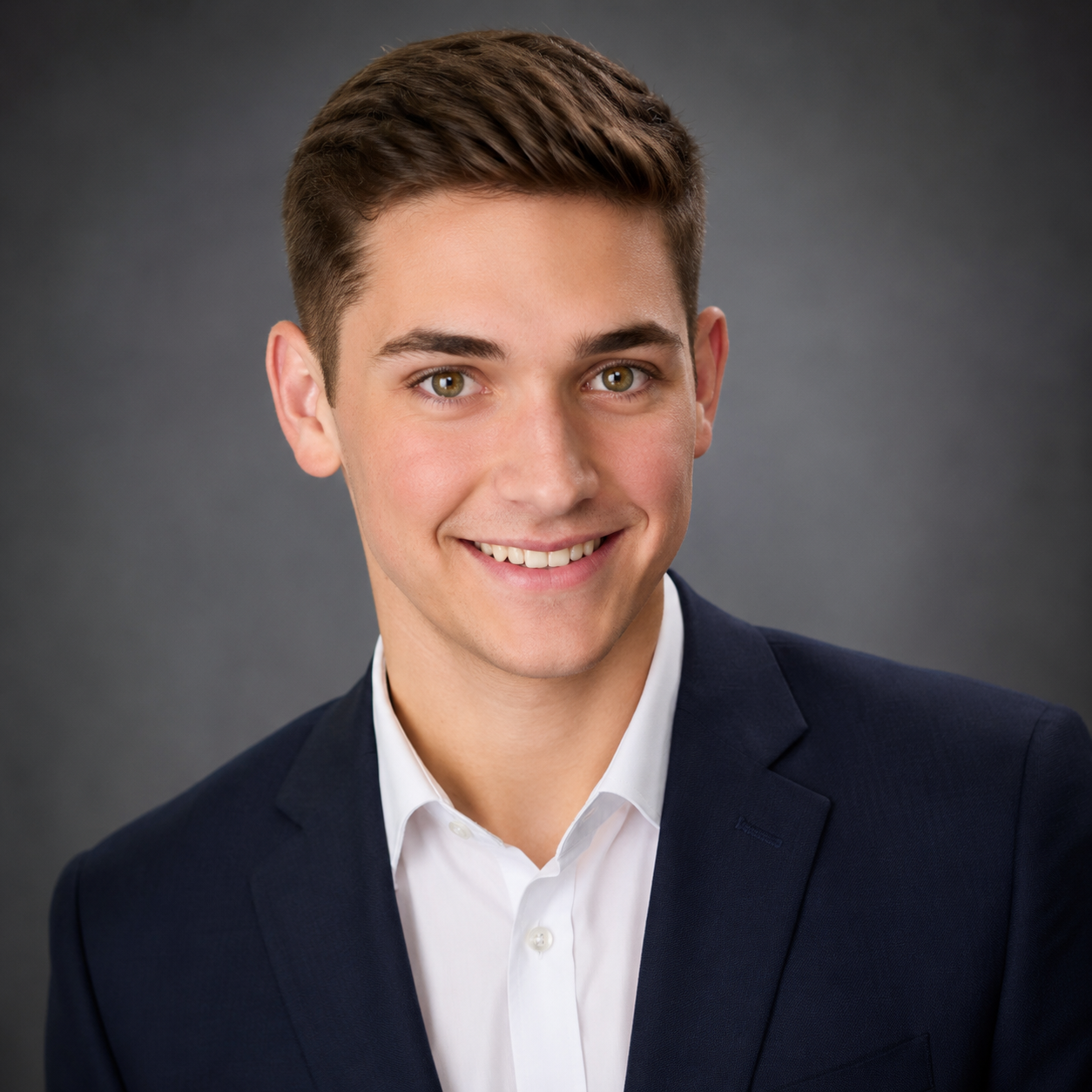 Jacob King, Finance Officer of The Luc Cochran Foundation